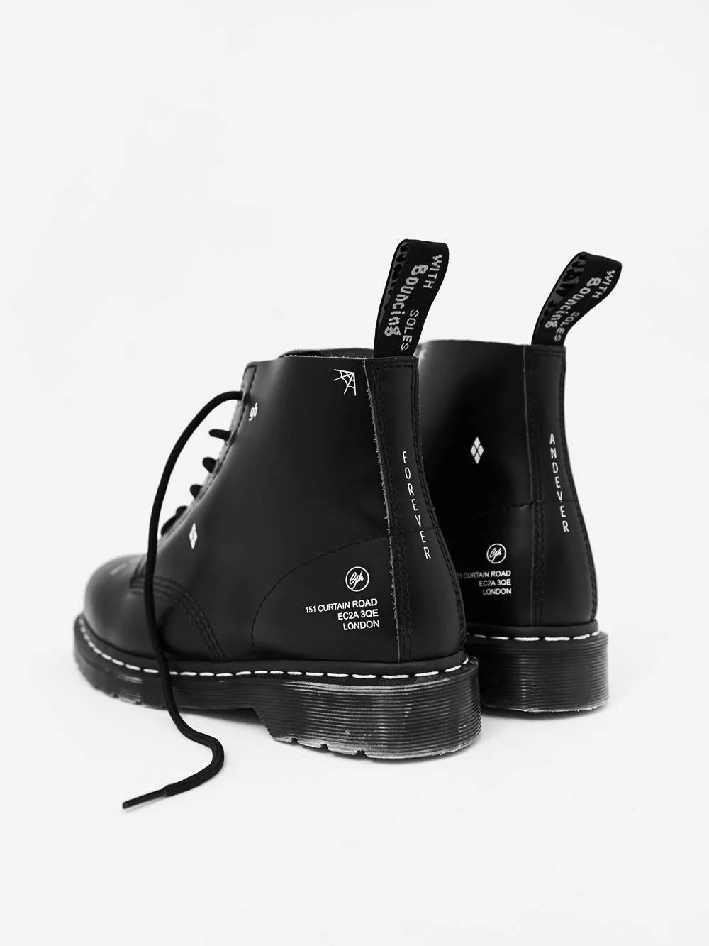 Goodhood Reworks Dr. Martens Iconic 101 Boot eye C